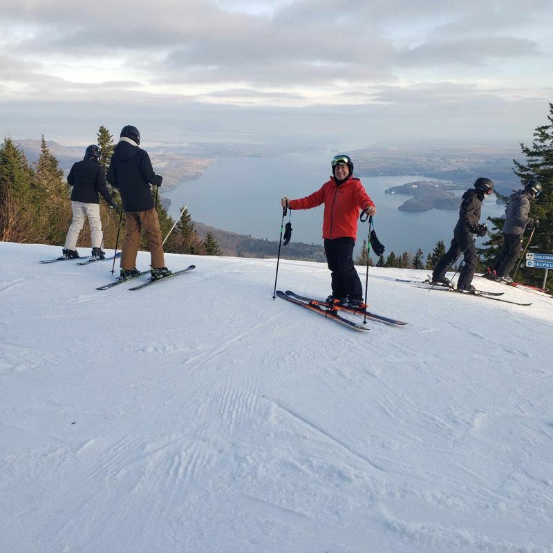 Owl's Head Ski et Golf - Conditions impeccables toute la journée