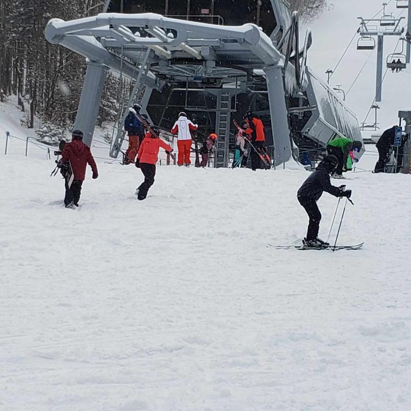 Owl's Head -  Une journée, une bordée, ma montagne