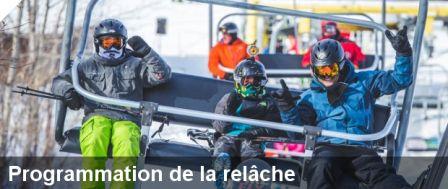 PARC DU MONT SAINT-MATHIEU - Ski s passe pour la Relâche
