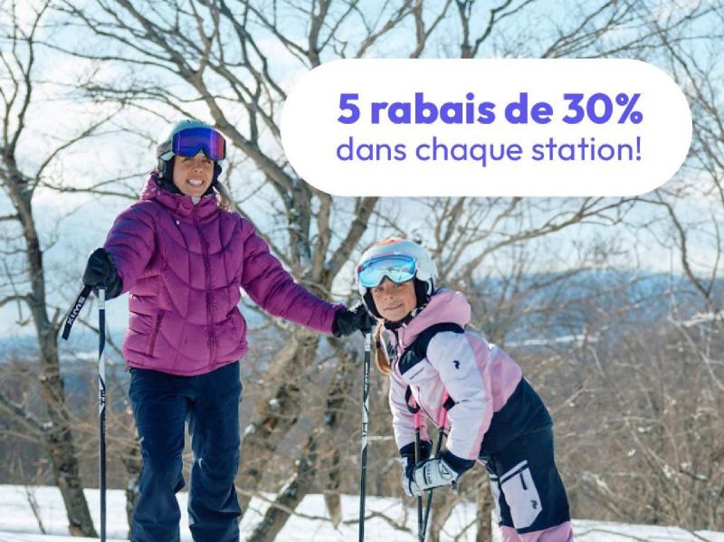 Skiez à rabais - Ski Passe-Partout 2024-2025