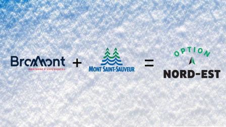 INÉDIT : SKI BROMONT ET MONT SAINT SAUVEUR S'UNISSENT. INÉDIT : SKI BROMONT ET MONT SAINT SAUVEUR S'UNISSENT.