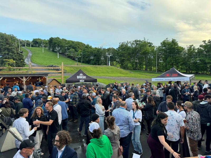 Ski Mt St Bruno - Accueil le congrès de l'ASSQ et ces partenaires