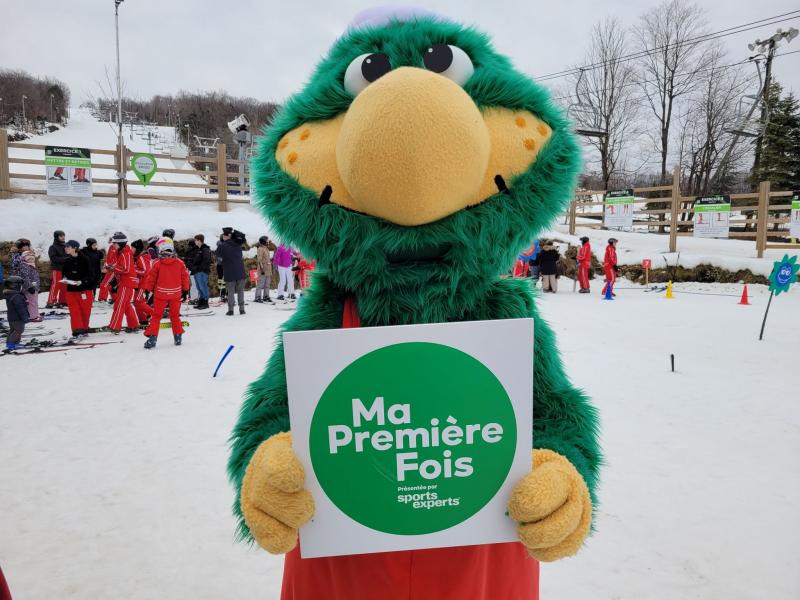 Ski Saint Bruno - Mont Olympia - Mont Orford -  Ma première fois.