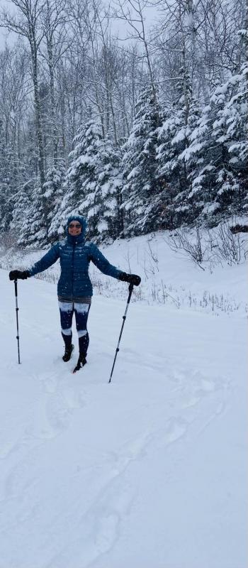 Un 30 octobre tout blanc...  Et ça ne fait que commencer...