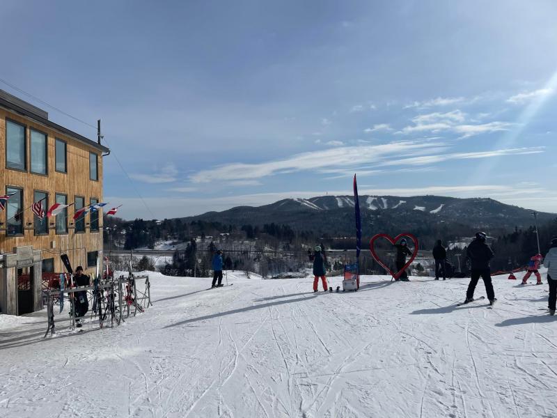 Sommet Gabriel -  Une agréable station familiale qui sait recevoir.