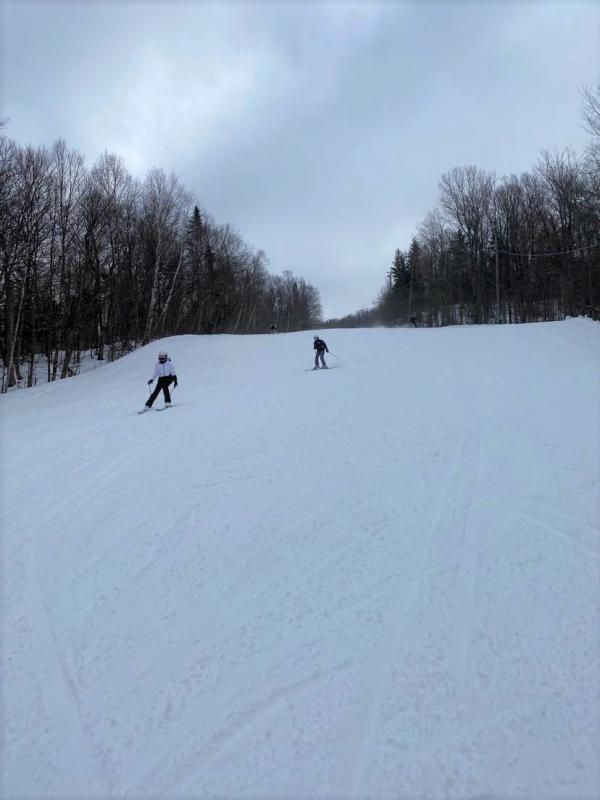 Sommet Saint Sauveur -  Des moments doux avant la tempête