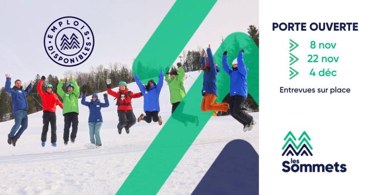 Sommet Saint Sauveur - Journée porte ouverte.