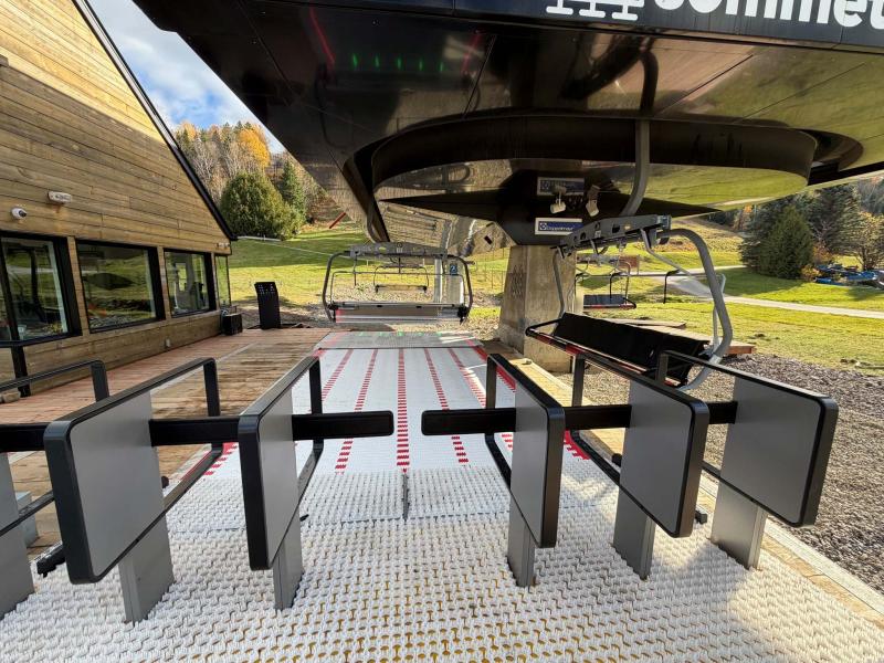 Sommet St Sauveur - Sommet Express offrira un tapis d'embarquement 