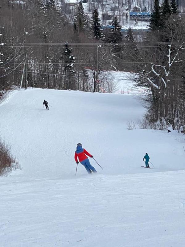 8 janvier Station Touristique Stoneham - Agréablement surpris des conditions