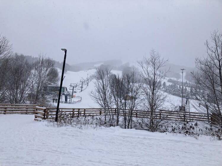 Station touristique Stoneham - Journée sous la neige