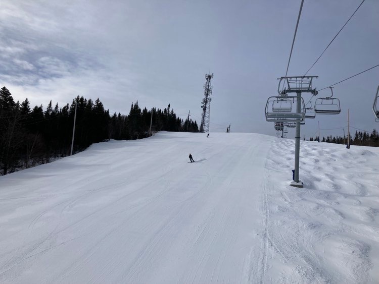 Station touristique Stoneham - Une semaine de relâche tranquille...