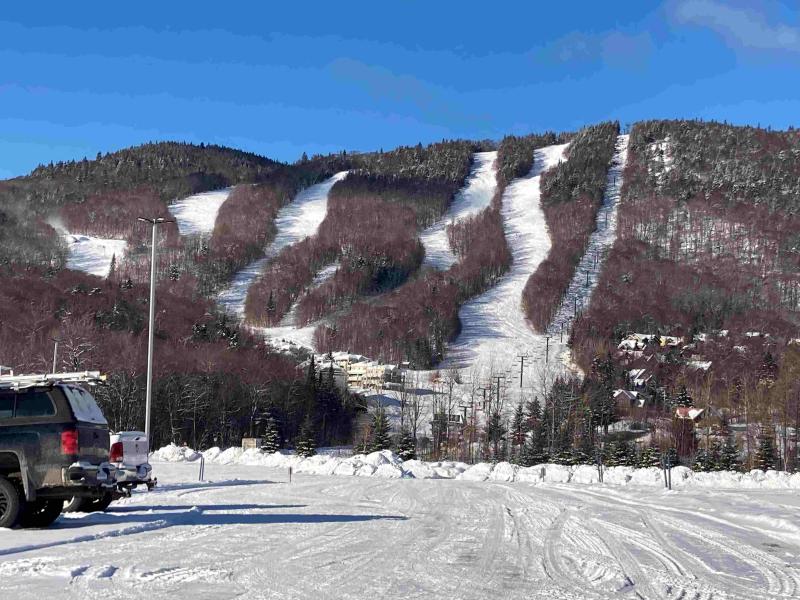 Station touristique Stoneham - Un Noël Blanc .