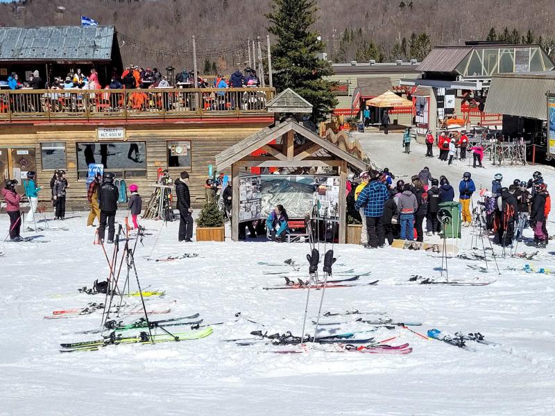 Mont Sutton -  Un printemps digne de bons moments chaleureux