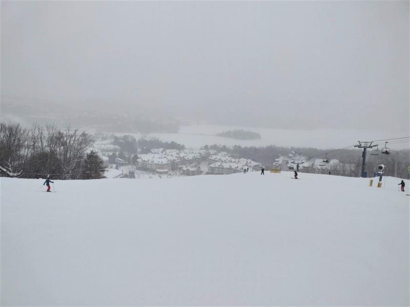 Mont Tremblant Ski Resort - De belles conditions nous attendent