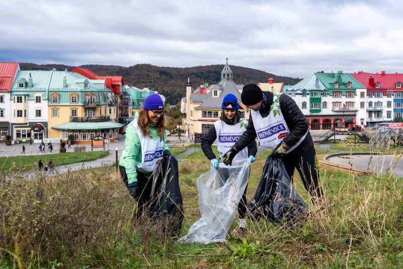 Mont Tremblant -  2 octobre vous invite à la Grande Corvée