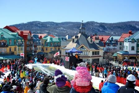 Mont Tremblant printemps 2014