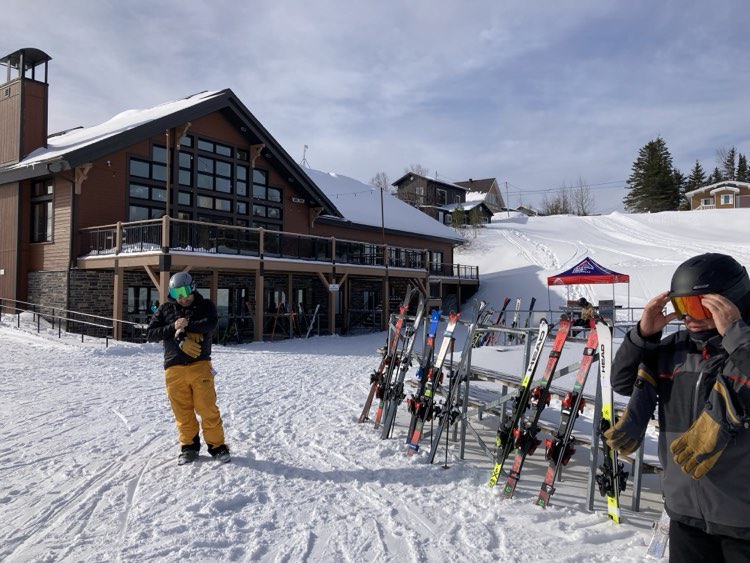 Parc régional de Val-d'Irène - Une station et des gens très sympathique