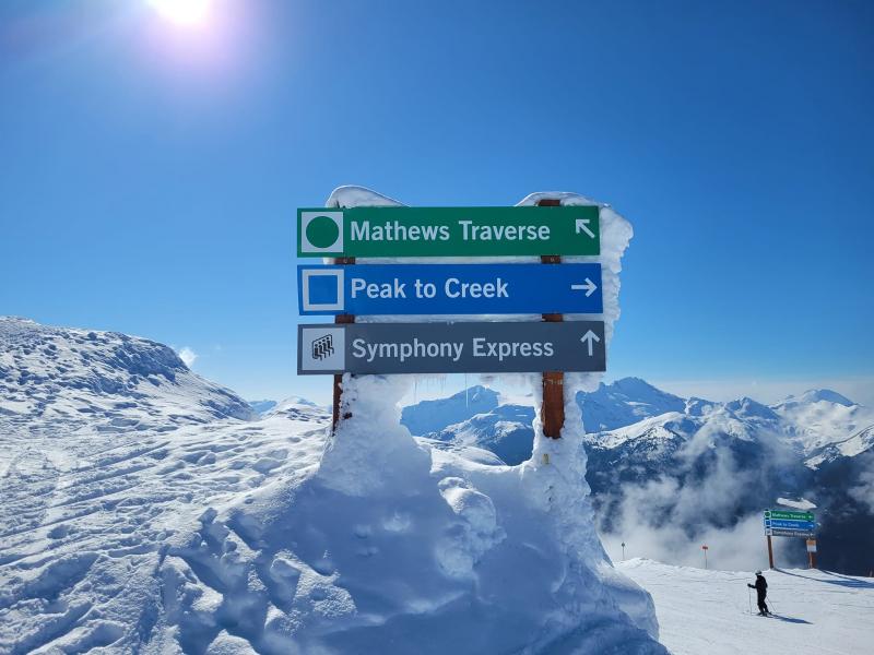 Jour 2 - Whistler Blackcomb - Les jours se suivent et ne se ressemblent pas