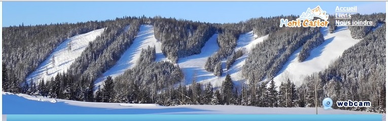 Mont Castor Carte des pistes