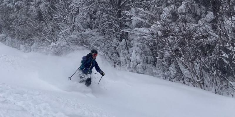 Massif du Sud - Des descentes exceptionnelles dans la neige vierge